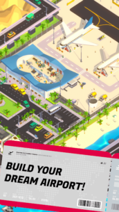 Airport Inc. Idle Tycoon Game 1.5.11 Apk + Mod for Android 1