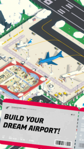 Airport Inc. Idle Tycoon Game 1.5.11 Apk + Mod for Android 4