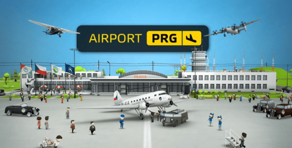 AirportPRG 1.5.8 Apk + Mod for Android 1 airportprg cover