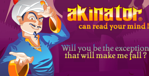 akinator the genie cover