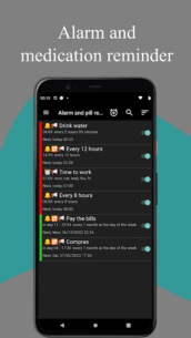 Alarm and pill reminder (PRO) 1.34.1 Apk for Android 1