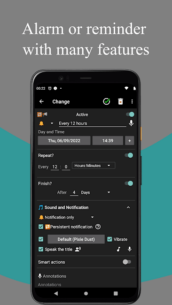 Alarm and pill reminder (PRO) 1.34.1 Apk for Android 2