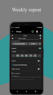 Alarm and pill reminder (PRO) 1.34.1 Apk for Android 3