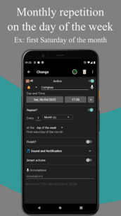 Alarm and pill reminder (PRO) 1.34.1 Apk for Android 4