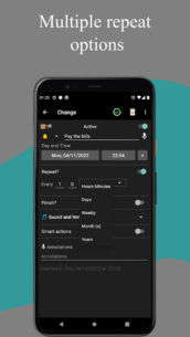 Alarm and pill reminder (PRO) 1.34.1 Apk for Android 5