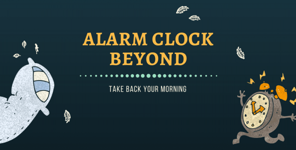 alarm clock beyond cover