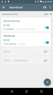 AlarmDroid (alarm clock) 2.4.18 Apk for Android 1