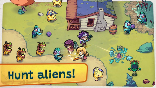 Alien Food Invasion 1.3.6 Apk + Mod for Android 1