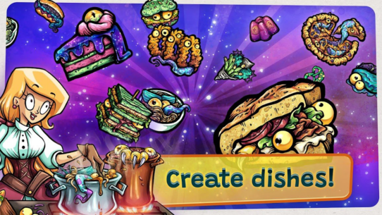 Alien Food Invasion 1.3.6 Apk + Mod for Android 3