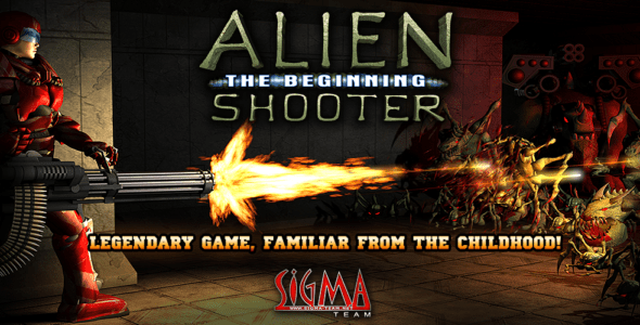 Alien Shooter 1.2.0 Apk + Mod for Android 1 alien shooter android games cover