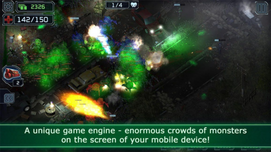 Alien Shooter TD 1.7.2 Apk + Mod + Data for Android 1