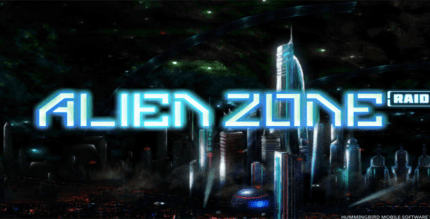 alien zone raid android games cover