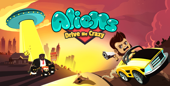 aliens drive me crazy cover