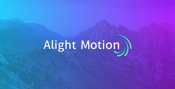 alight motion cover