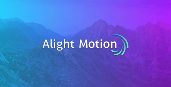 alight motion video and animation editor cover