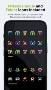 Aline: bold linear icon pack 3.2.3 Apk for Android 5