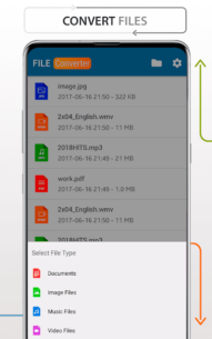 Files Converter music docs PDF (PRO) 53.0 Apk for Android 2