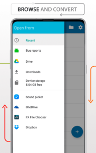 Files Converter music docs PDF (PRO) 53.0 Apk for Android 3