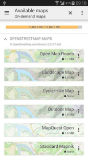 All-In-One Offline Maps 3.15c Apk for Android 3