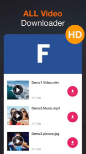 All Video Downloader – V (PRO) 1.4.8 Apk for Android 1