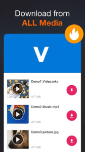 All Video Downloader – V (PRO) 1.4.8 Apk for Android 2