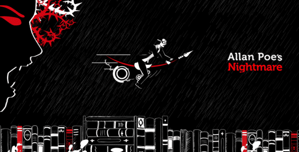 Allan Poe’s Nightmare 1.1 Apk for Android 1 allan poes nightmare cover