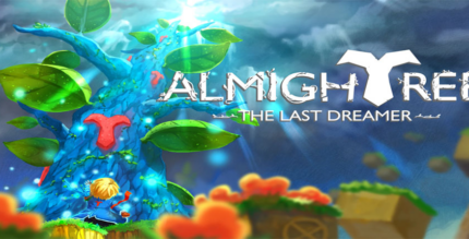 almightree the last dreamer games cover