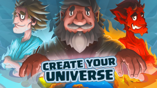 Almighty: idle clicker game 3.33.0 Apk + Mod for Android 2