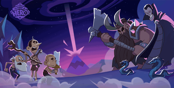 Almost a Hero — Idle RPG 5.8.4 Apk + Mod for Android 1 almost a hero android games cover