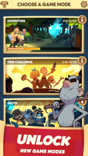 Almost a Hero — Idle RPG 5.8.4 Apk + Mod for Android 1