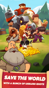Almost a Hero — Idle RPG 5.8.4 Apk + Mod for Android 2