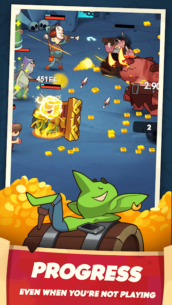 Almost a Hero — Idle RPG 5.8.4 Apk + Mod for Android 4