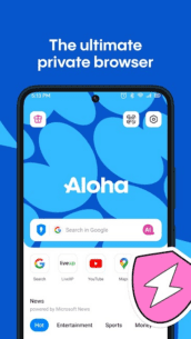 Aloha Private Browser – VPN (PREMIUM) 6.9.2 Apk for Android 1