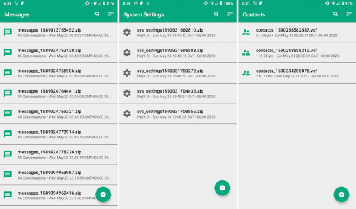 Alpha Backup Pro 34.0.8 Apk + Mod for Android 5