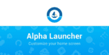 alpha launcher cover