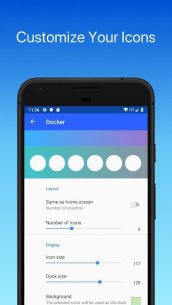 AlphaLauncher Customize screen 1.9.8 Apk for Android 2