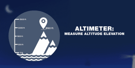 altimeter android cover