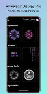 Always On Display Pro 1.0 Apk for Android 1