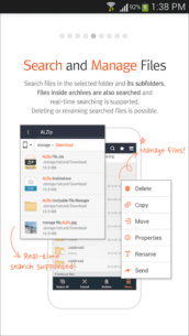 ALZip – File Manager & Unzip 1.6.0.2 Apk for Android 4