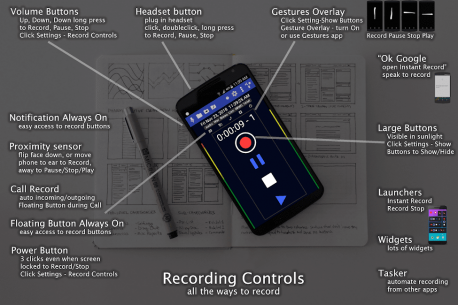 Amazing MP3 Recorder (UNLOCKED) 0.10.78 Apk for Android 2