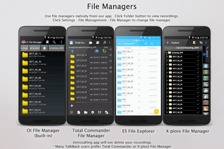 Amazing MP3 Recorder (UNLOCKED) 0.10.78 Apk for Android 3