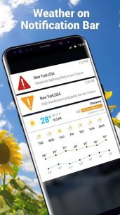 Amber Weather&Radar Free 4.4.7 Apk for Android 5