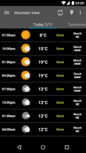 AmberHome Weather Plus 3.0.1 Apk for Android 4