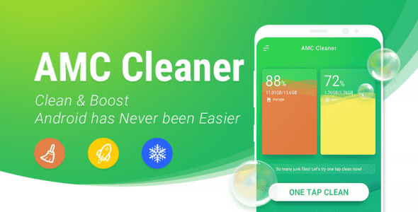 amc cleaner full android cover