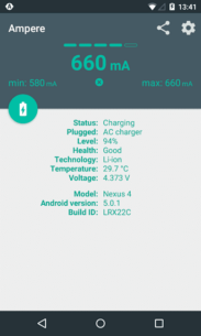 Ampere (PRO) 4.17 Apk + Mod for Android 2