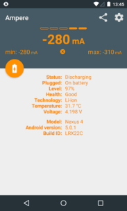 Ampere (PRO) 4.17 Apk + Mod for Android 4