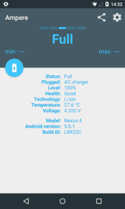 Ampere (PRO) 4.17 Apk + Mod for Android 5