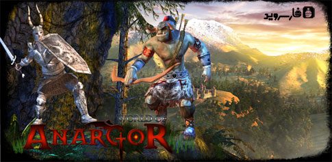 anargor 3d rpg free android cover