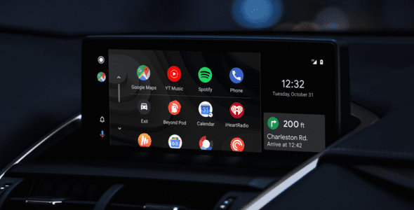 android auto cover