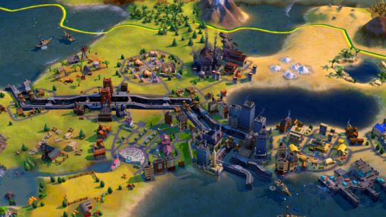 Civilization VI – Build A City 1.2.5 Apk + Mod + Data for Android 4